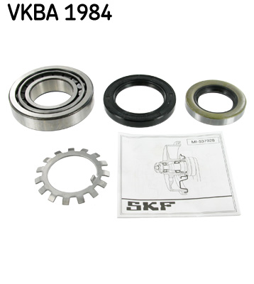 Set rulment roata VKBA 1984 SKF